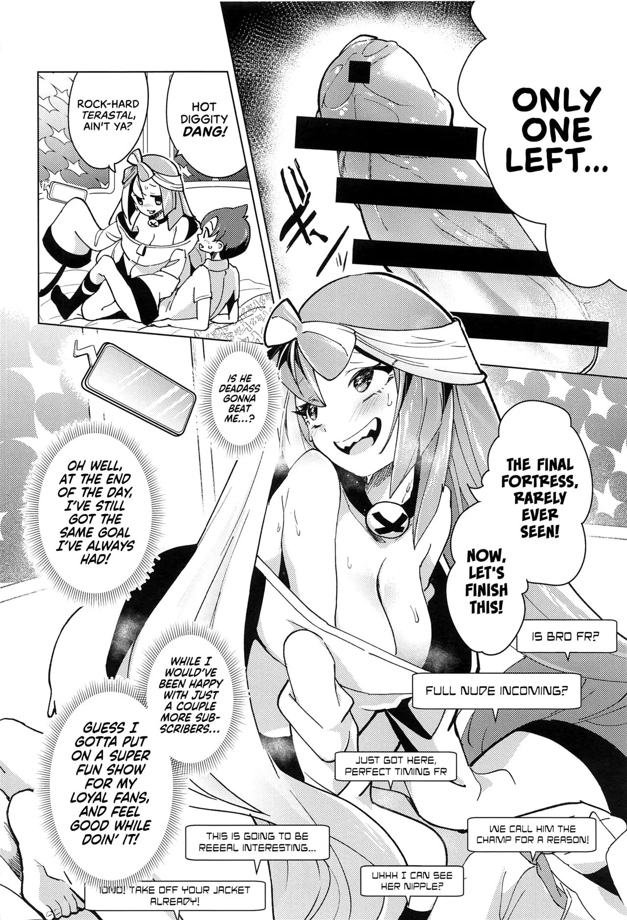 Iono's Super Secret Gym Challenge!!! | Nanjamo to Ura Gym Challenge!! porn comic picture 17