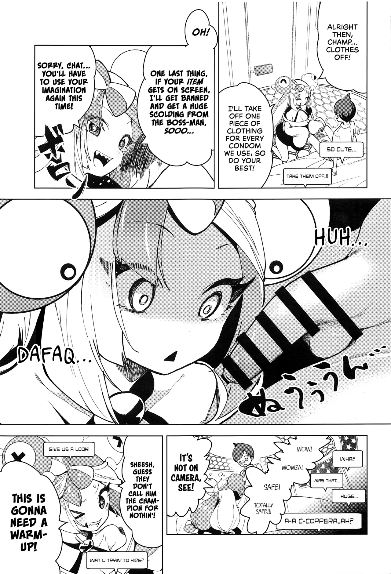 Iono's Super Secret Gym Challenge!!! | Nanjamo to Ura Gym Challenge!! porn comic picture 6