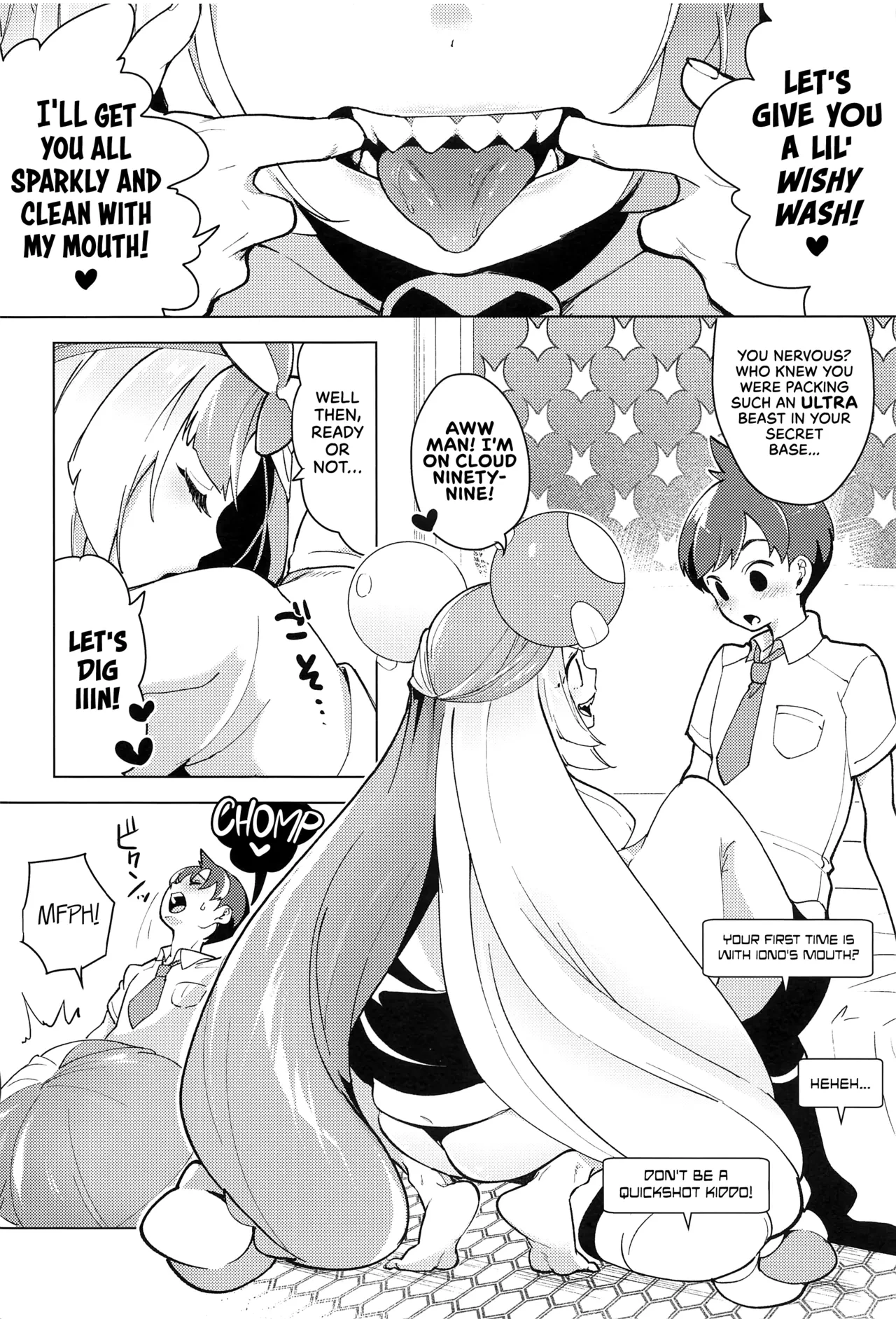Iono's Super Secret Gym Challenge!!! | Nanjamo to Ura Gym Challenge!! porn comic picture 7