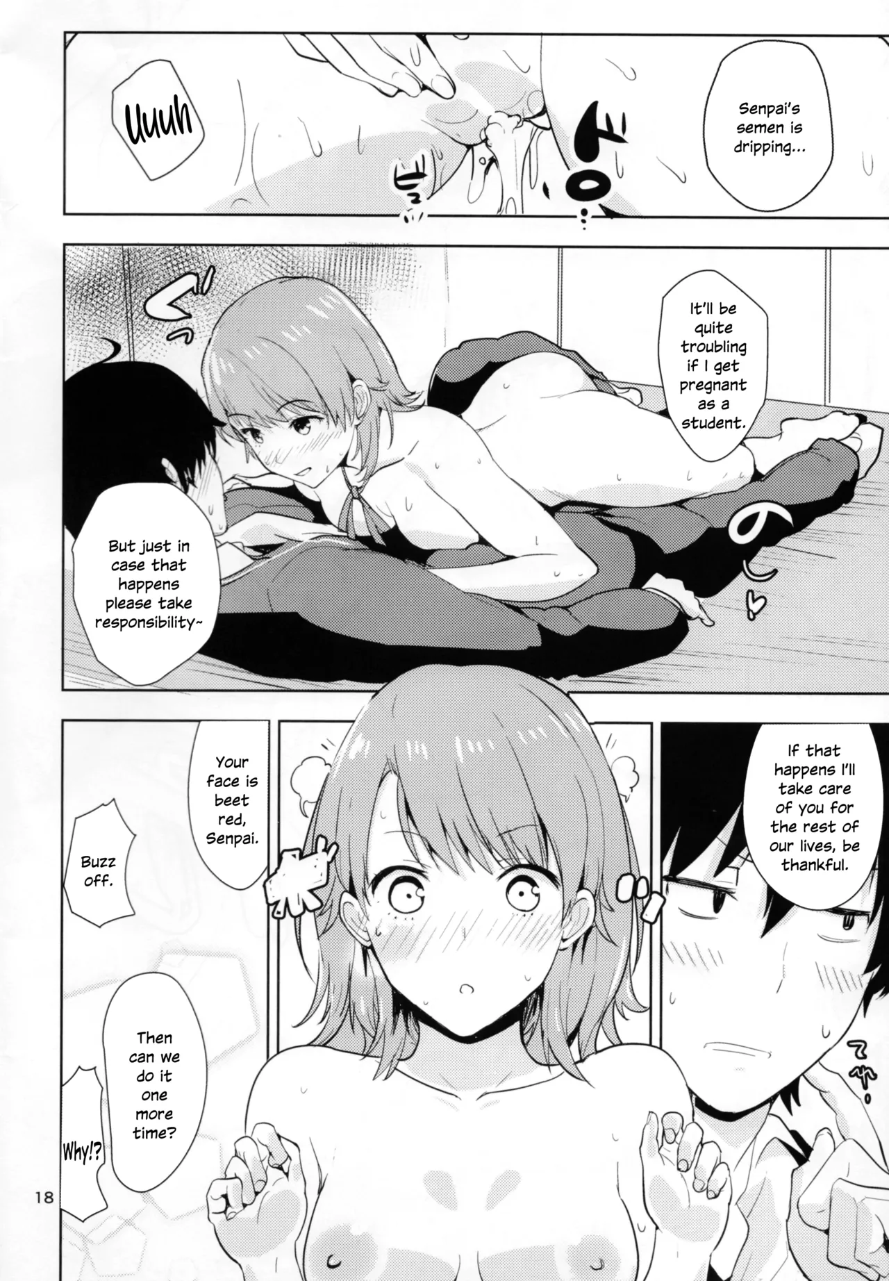 Irohas ga Azatoi Hon porn comic picture 17