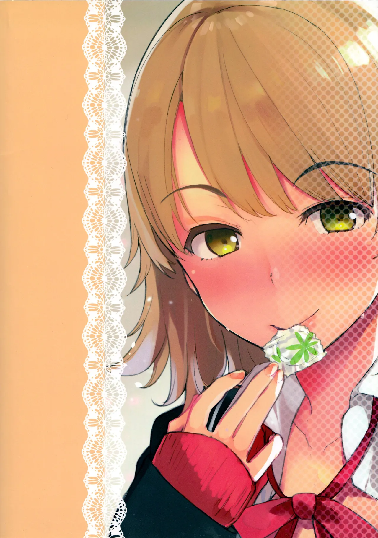 Irohas ga Azatoi Hon porn comic picture 19
