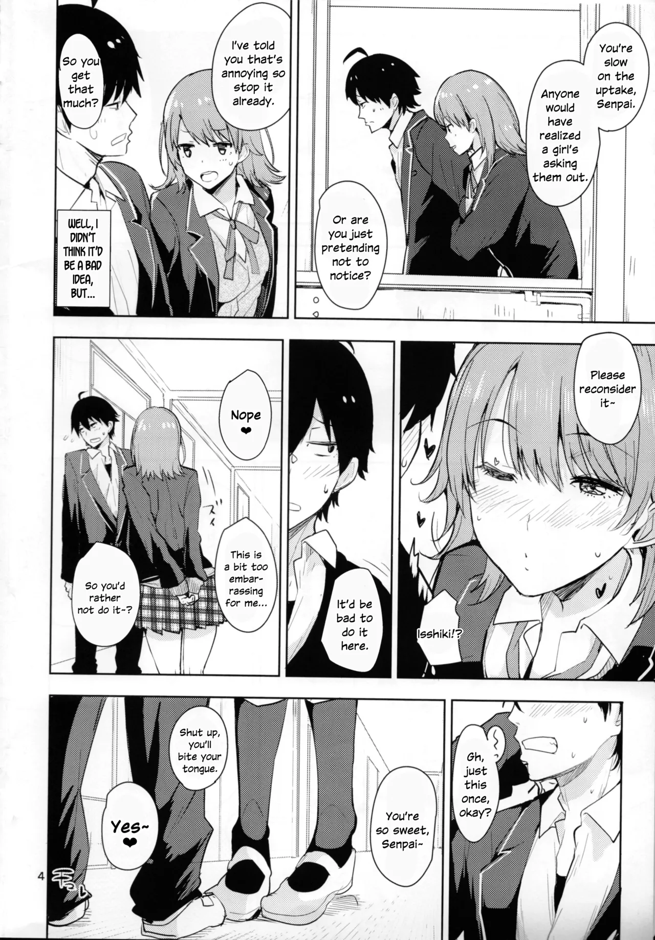 Irohas ga Azatoi Hon porn comic picture 3