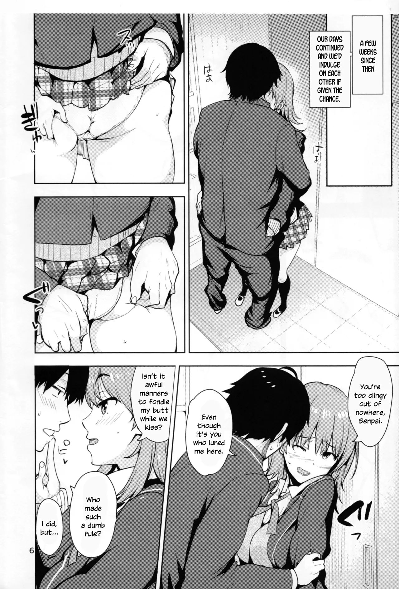 Irohas ga Azatoi Hon porn comic picture 5