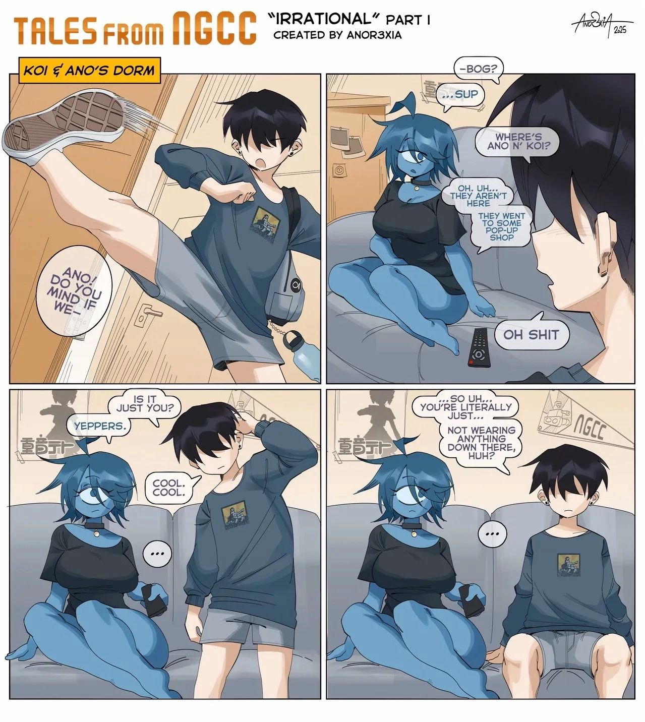 Irrational - Tales From NGCC porn comic picture 2