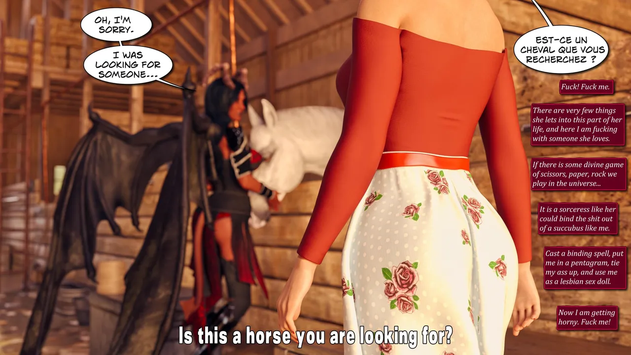 Irrumare porn comic picture 10