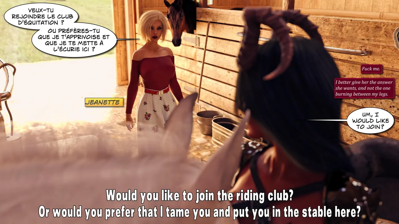 Irrumare porn comic picture 11
