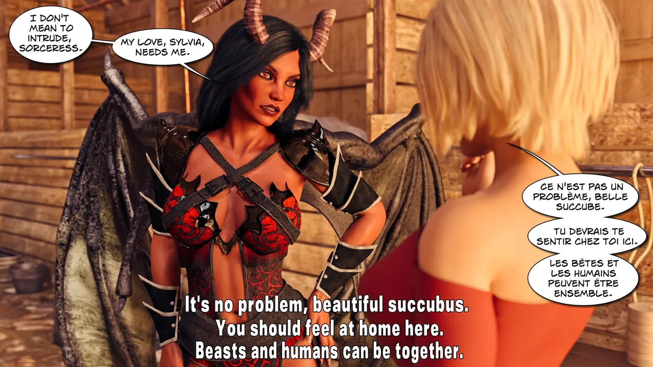 Irrumare porn comic picture 14