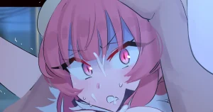 Iruru and the Human porn comic picture 1