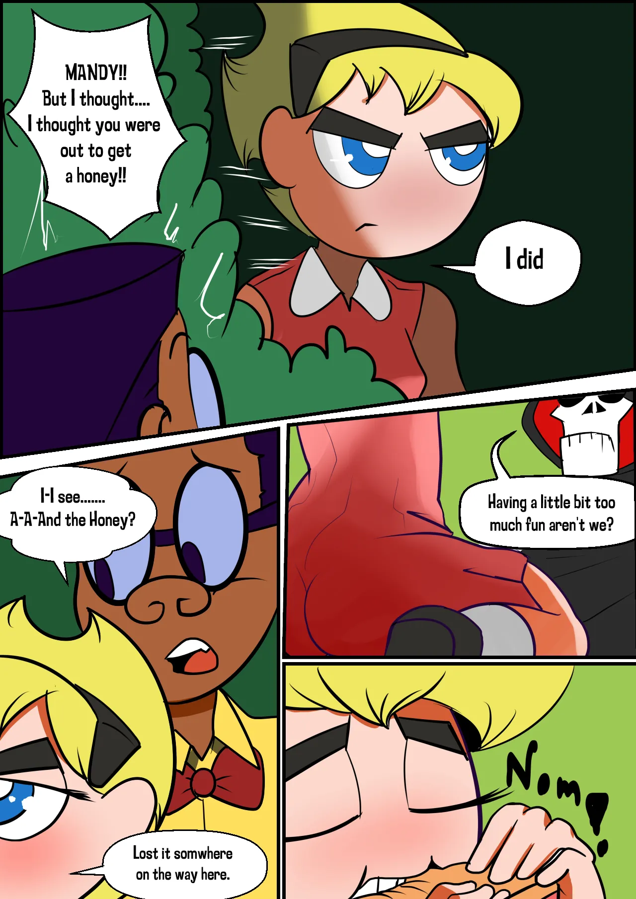 Irwin Got a Clue porn comic picture 17