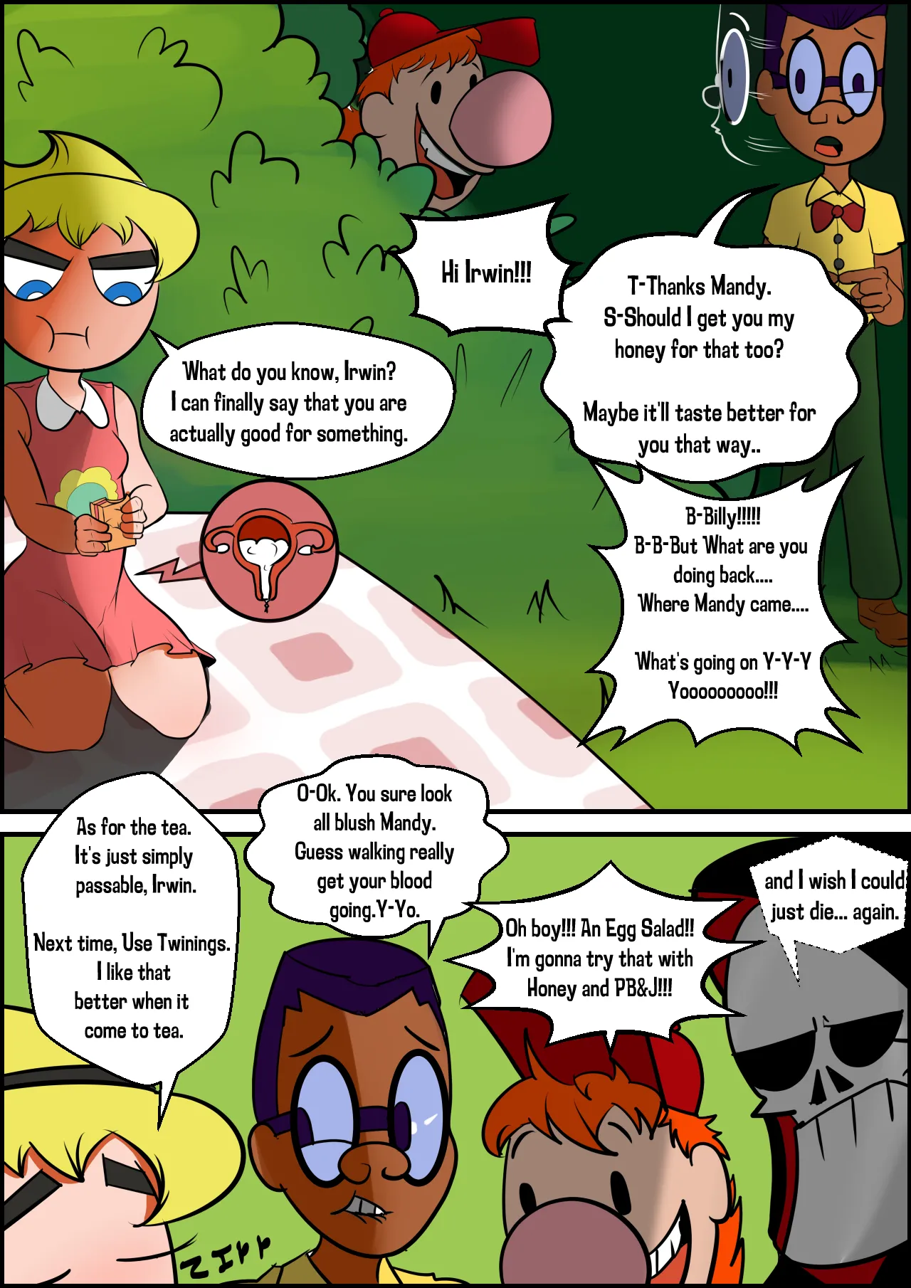 Irwin Got a Clue porn comic picture 18