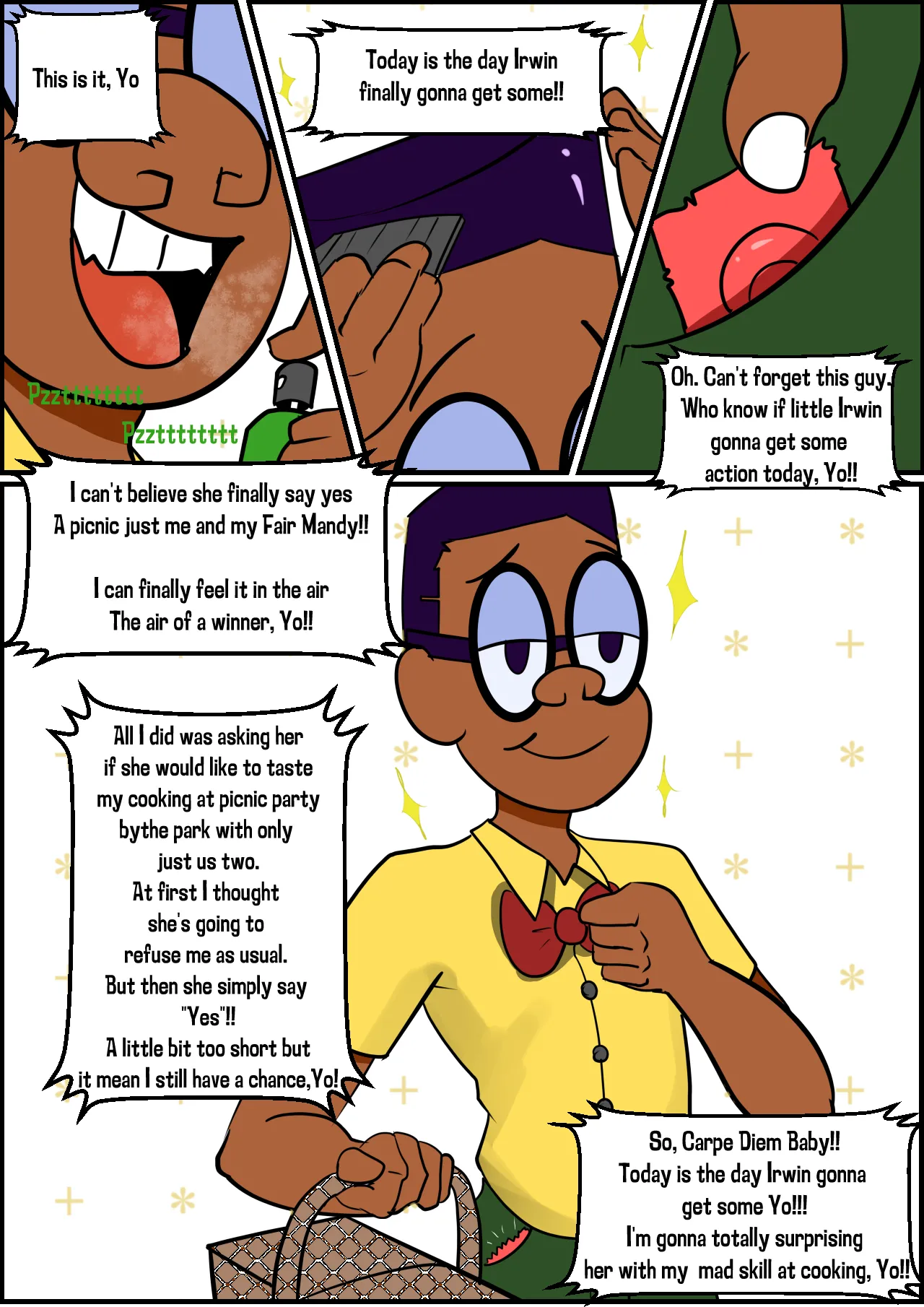 Irwin Got a Clue porn comic picture 2