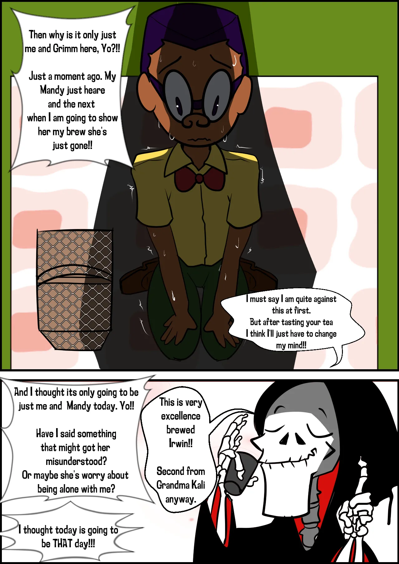 Irwin Got a Clue porn comic picture 3