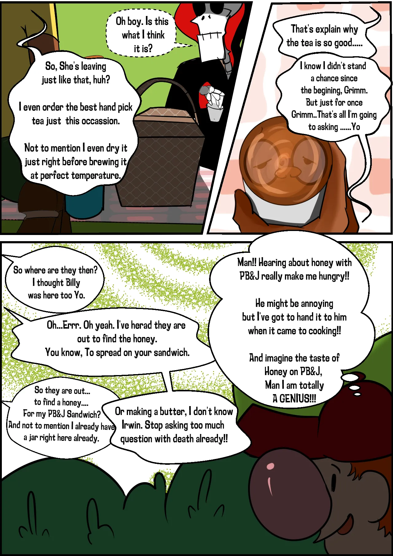 Irwin Got a Clue porn comic picture 4