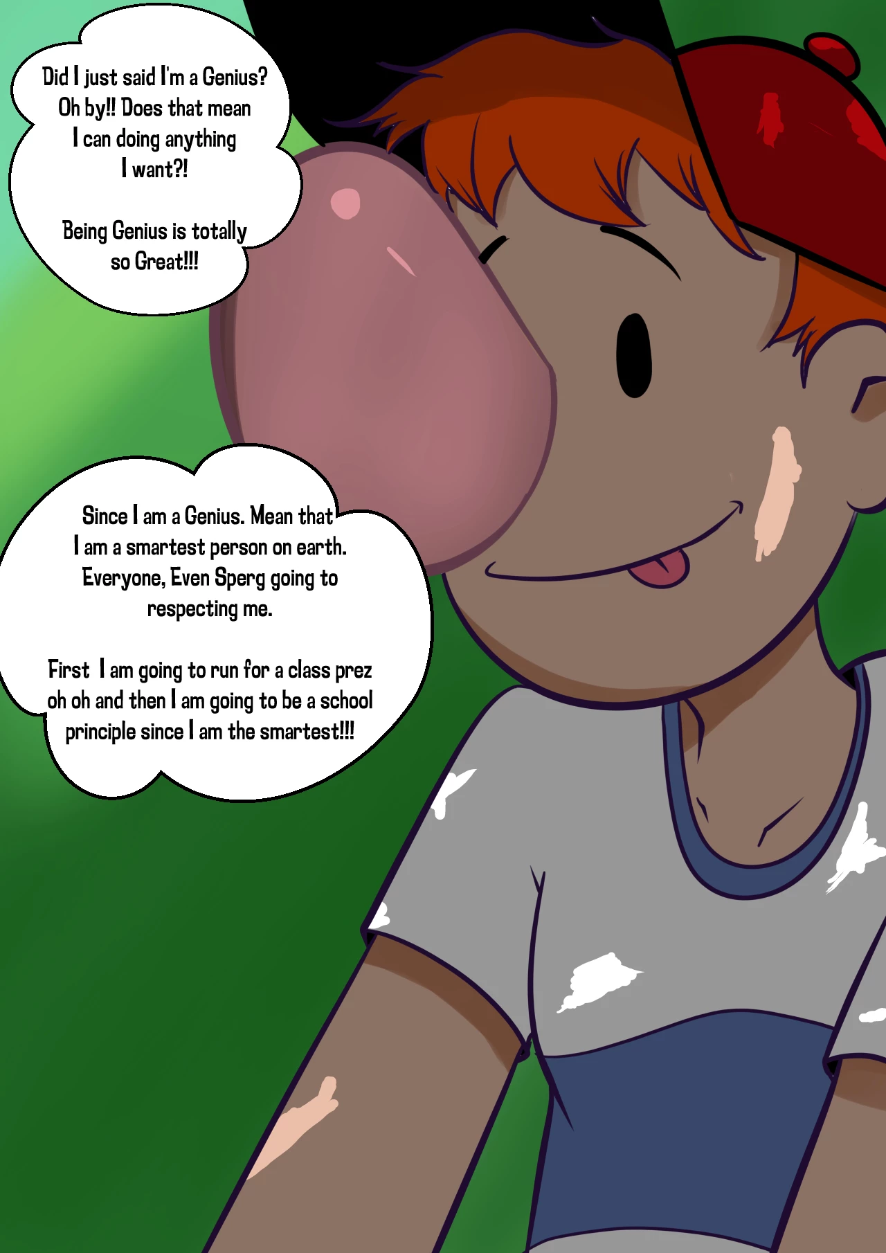 Irwin Got a Clue porn comic picture 5