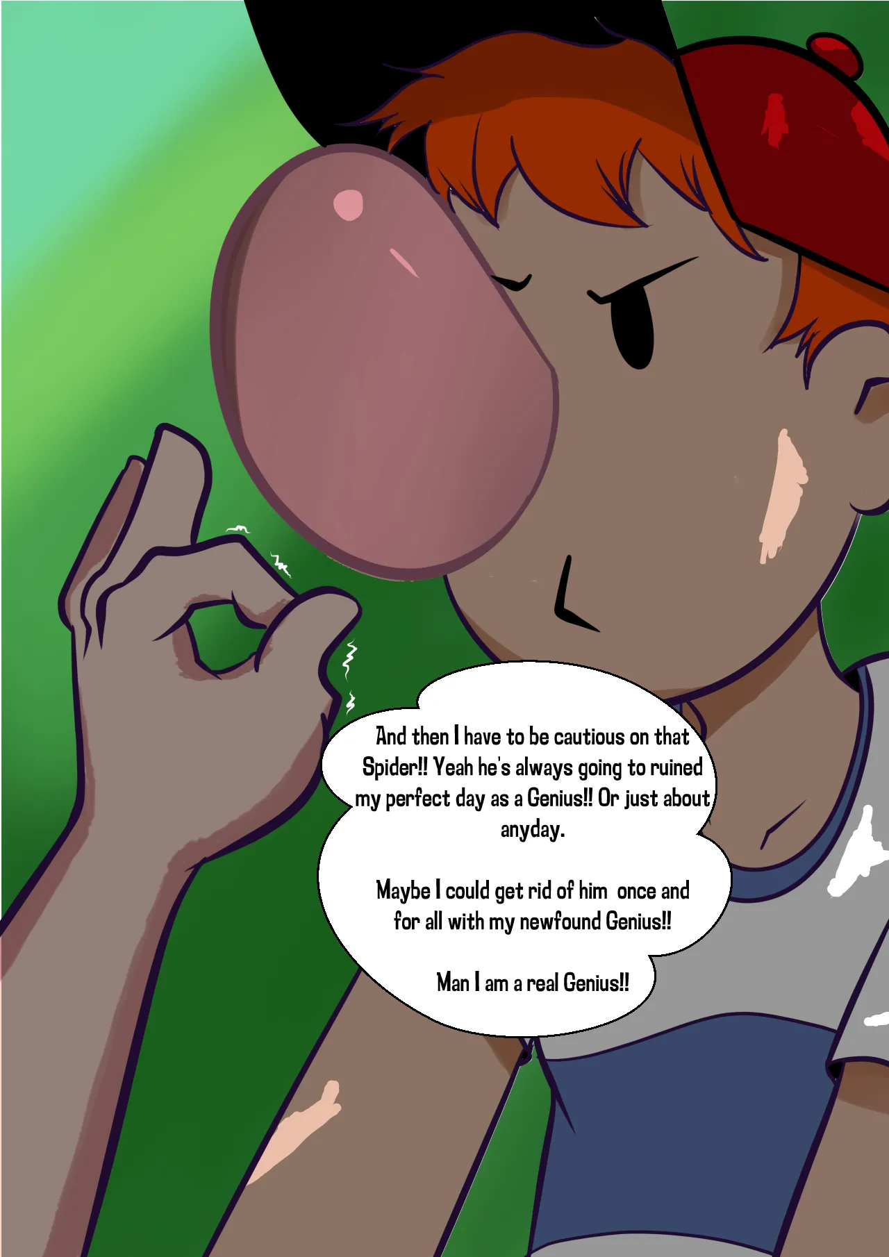 Irwin Got a Clue porn comic picture 6