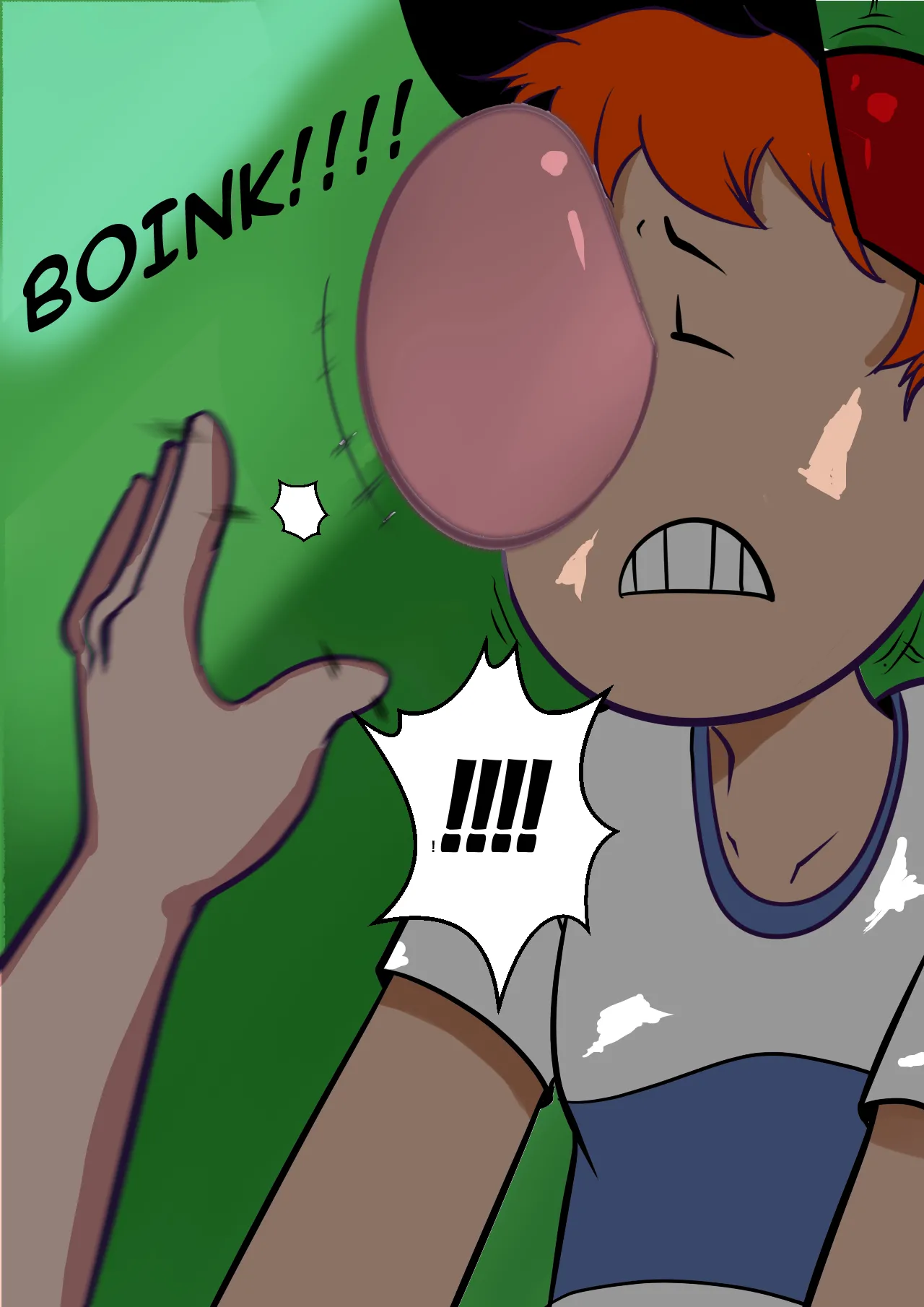 Irwin Got a Clue porn comic picture 7