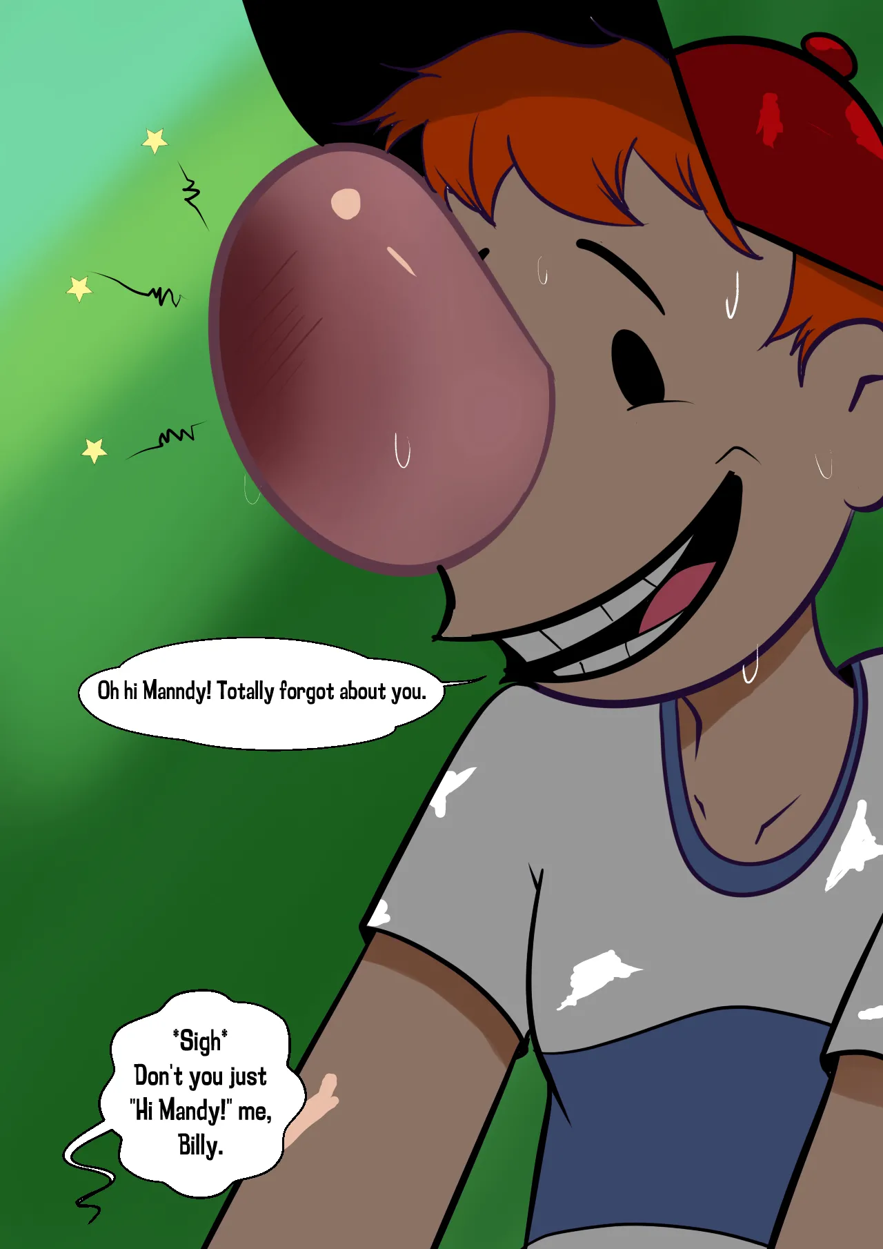 Irwin Got a Clue porn comic picture 8