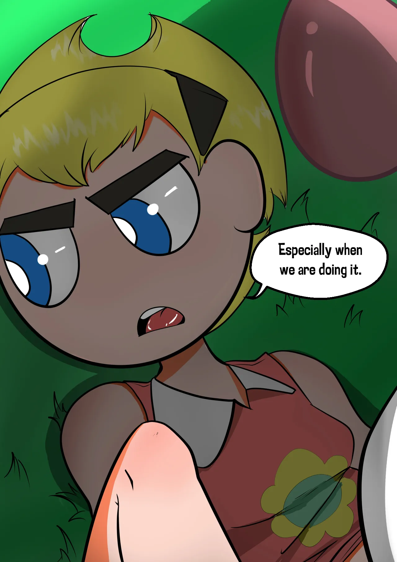 Irwin Got a Clue porn comic picture 9