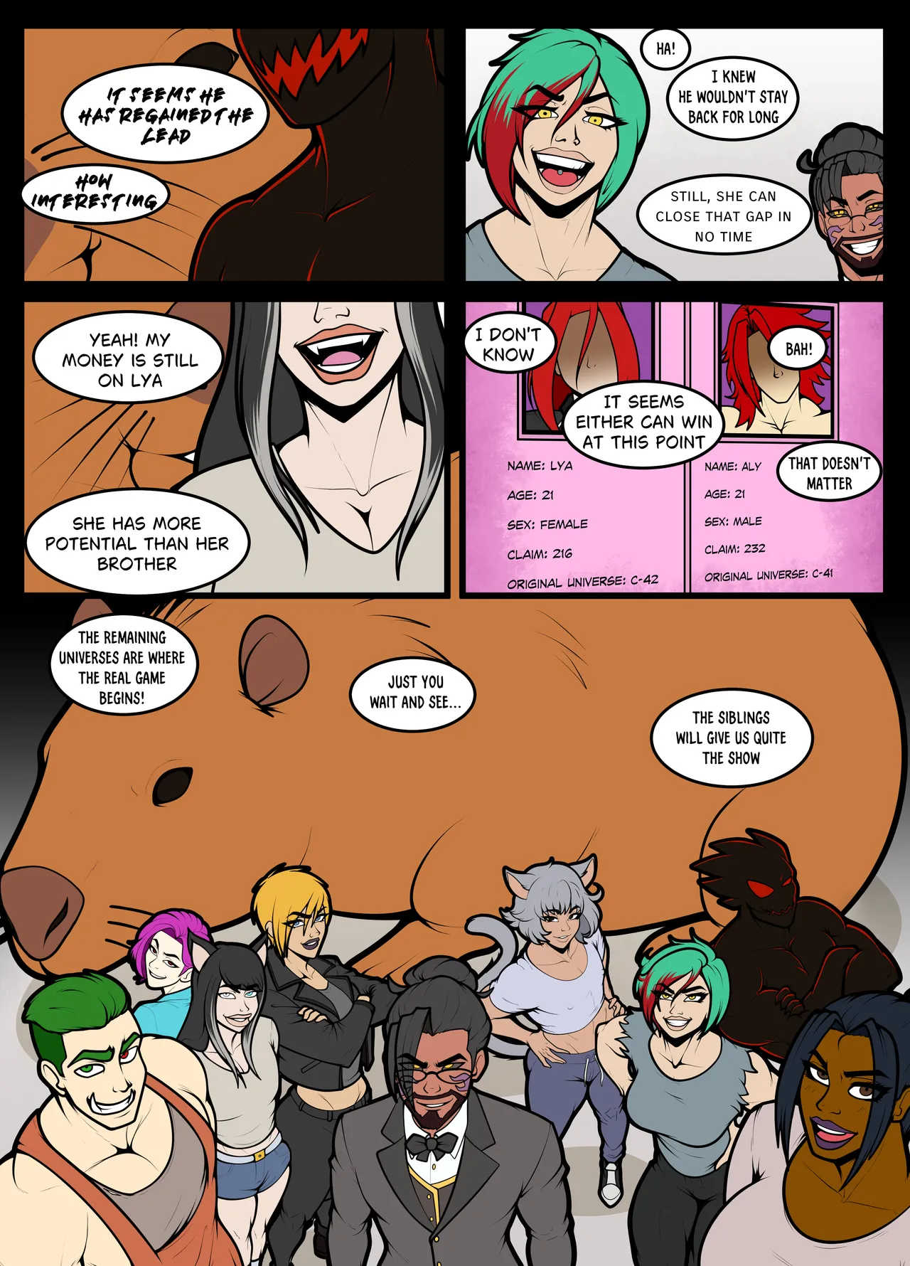 Isekai Breakers 2 porn comic picture 19