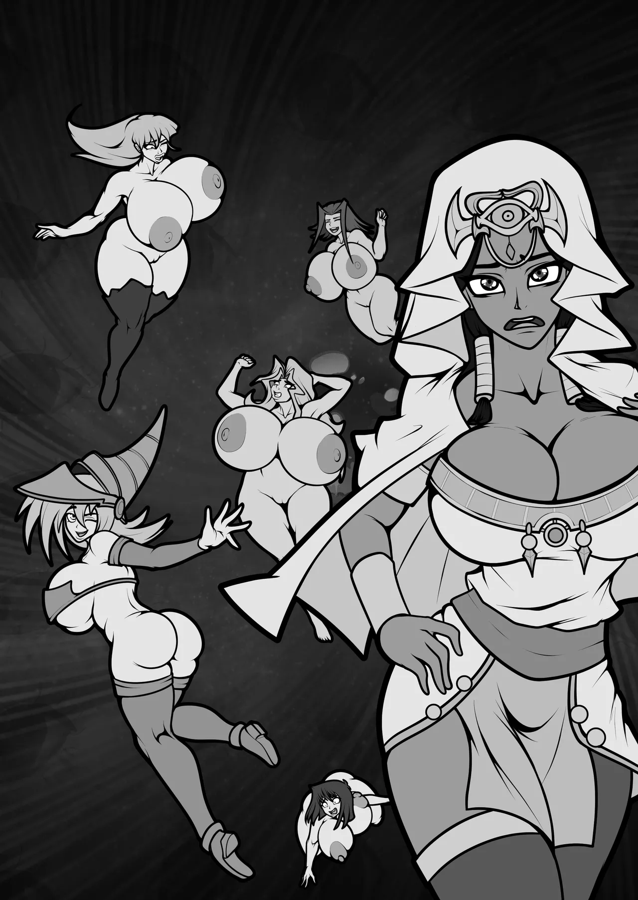 Isekai Breakers 2 porn comic picture 20
