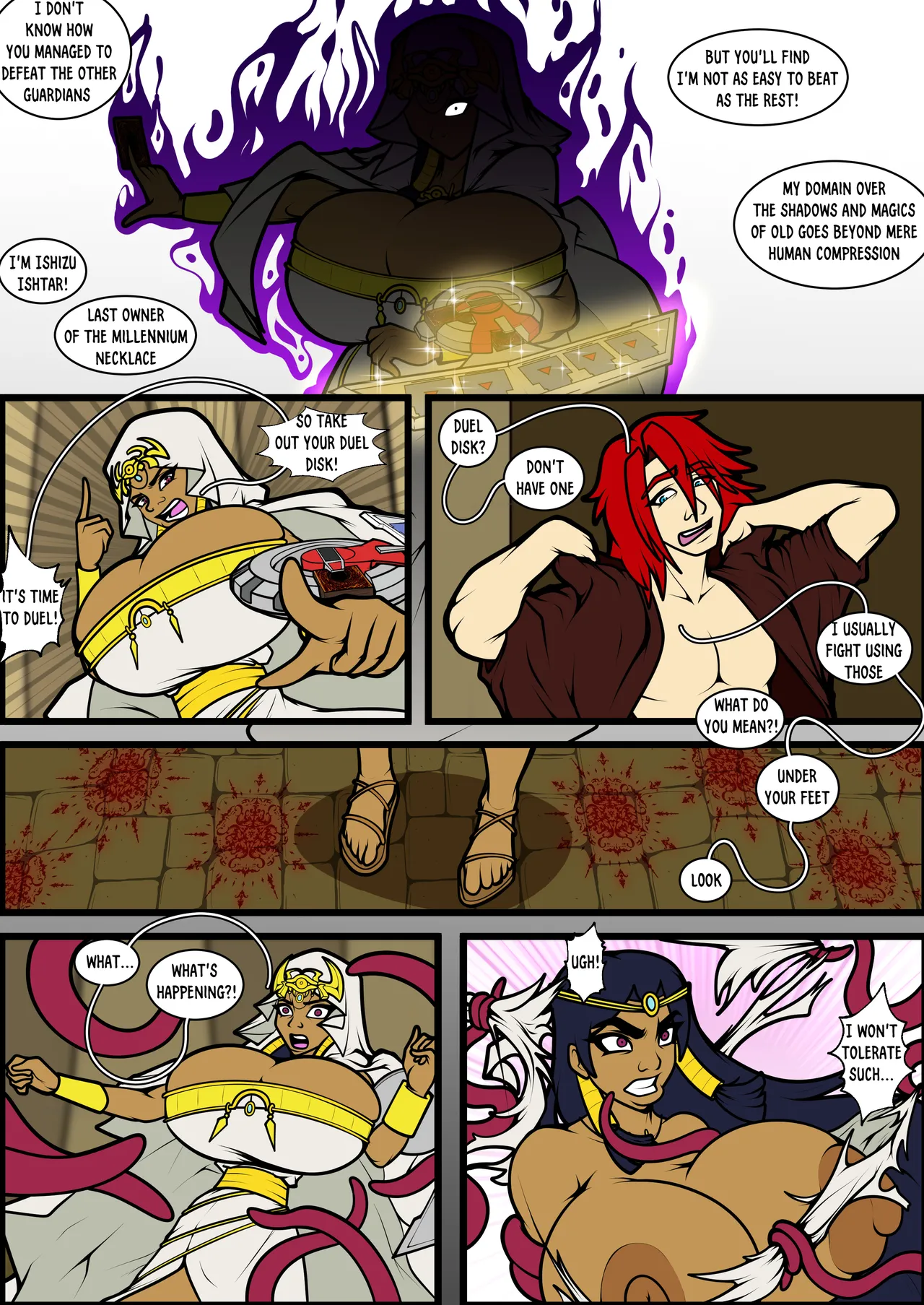 Isekai Breakers 2 porn comic picture 5