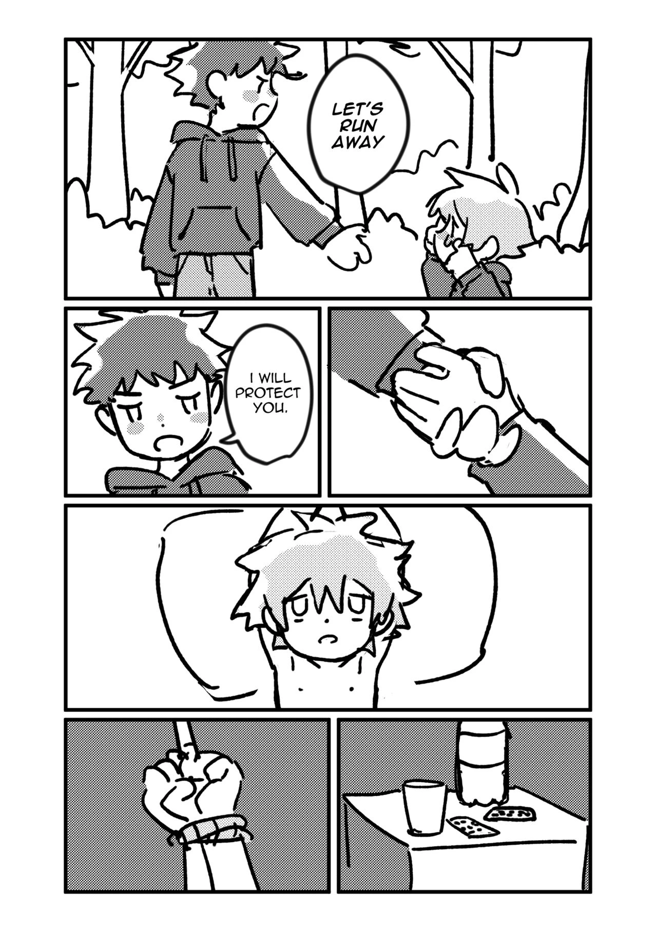 It is what it is [TW: snuff] porn comic picture 2