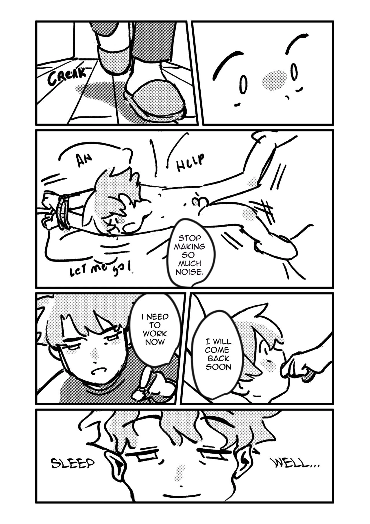 It is what it is [TW: snuff] porn comic picture 3