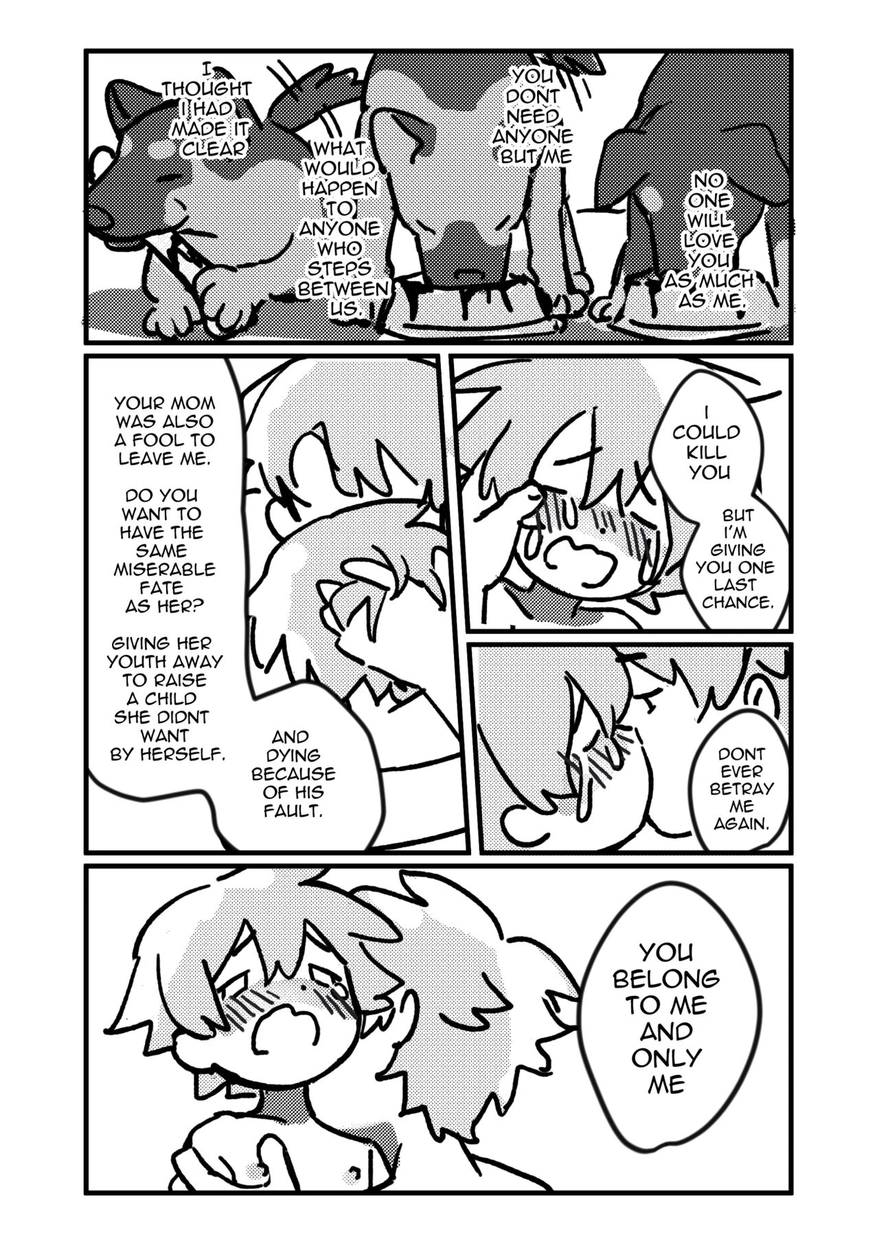It is what it is [TW: snuff] porn comic picture 5