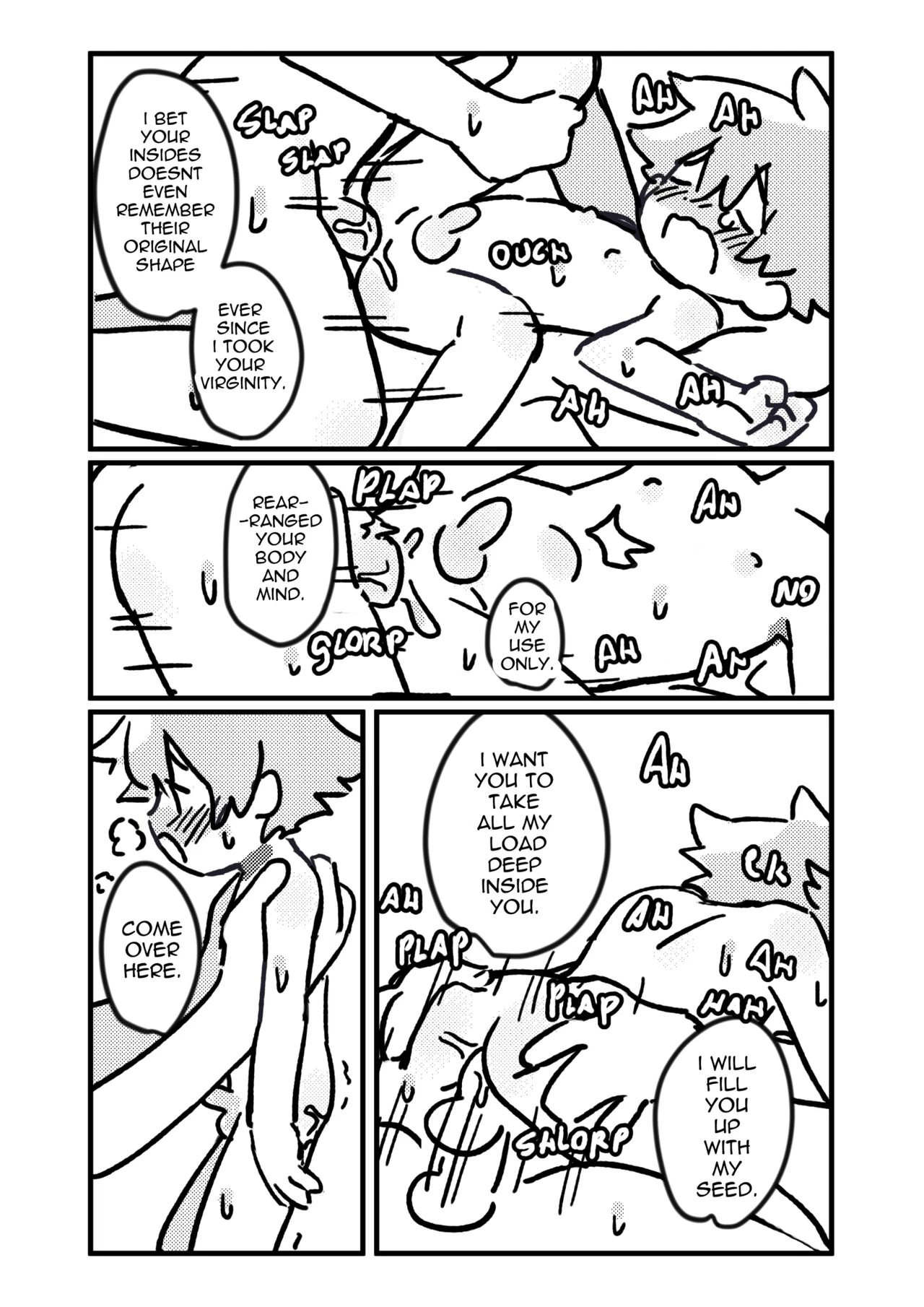 It is what it is [TW: snuff] porn comic picture 7