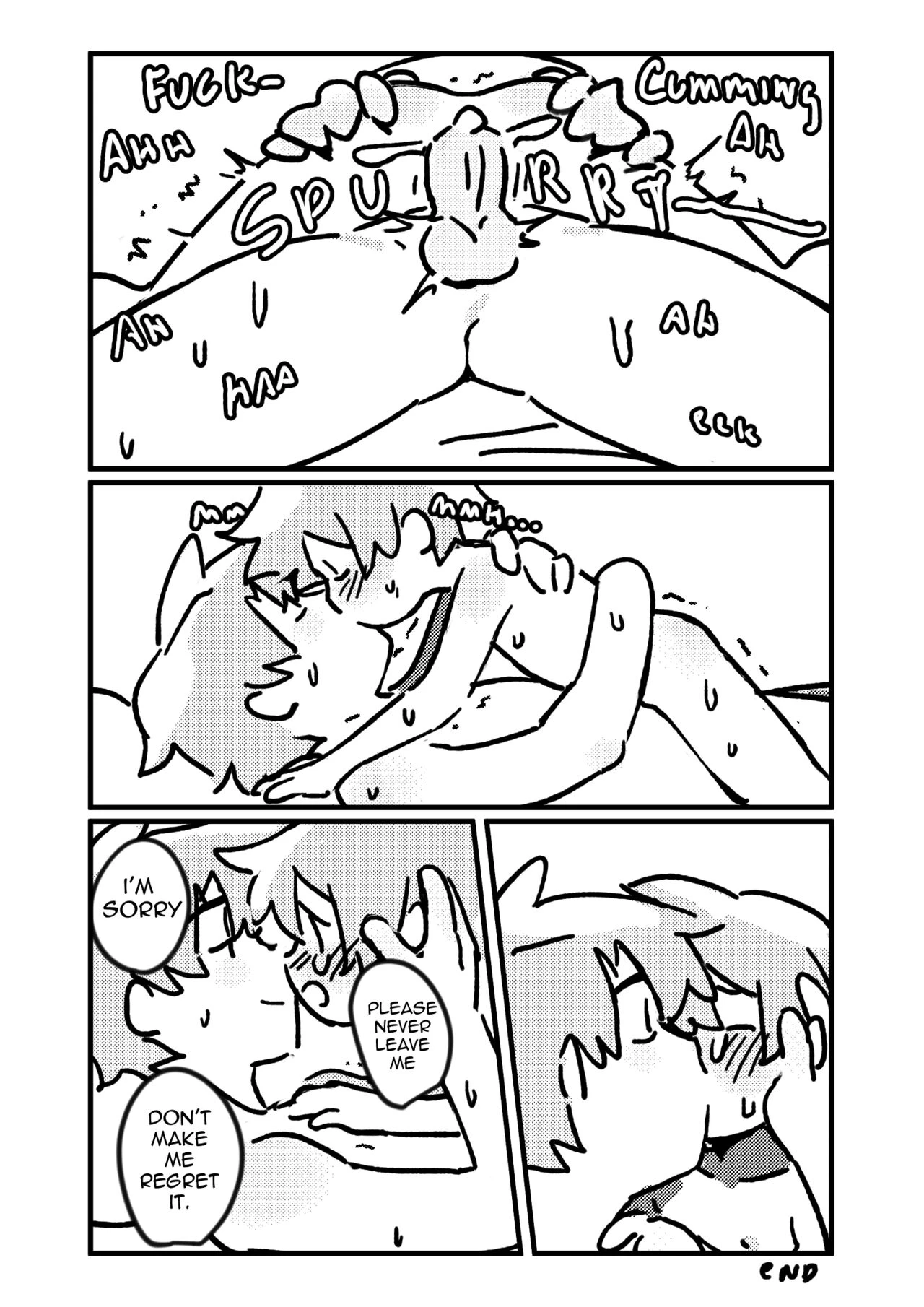 It is what it is [TW: snuff] porn comic picture 8