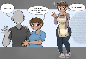 Its a Gut Feeling porn comic picture 1