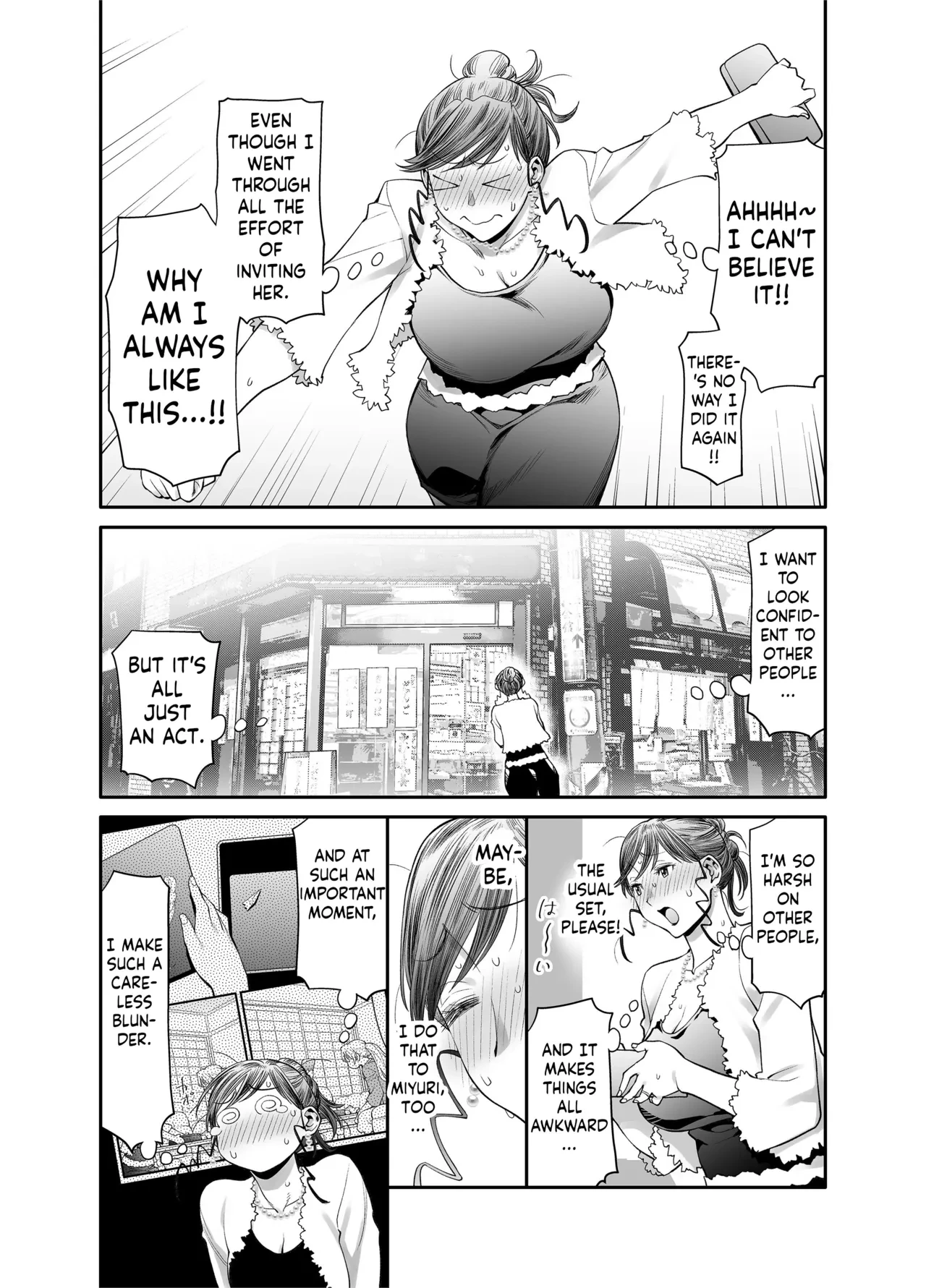 It's All Sensei's Fault! 2 | Zenbu, Sensei no Sei. 2 Zenpen Futanari Jokyoushi ga Yokkyuu Fuman na Hogosha o Sukkiri Saseru Hanashi porn comic picture 17