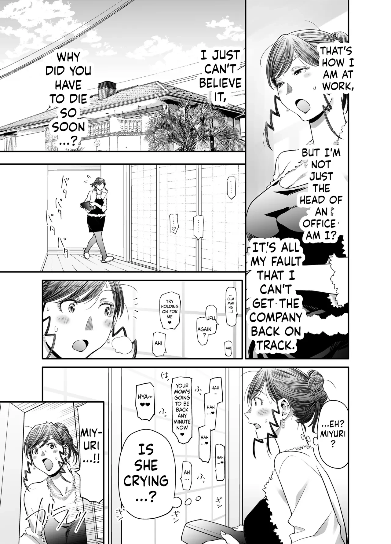 It's All Sensei's Fault! 2 | Zenbu, Sensei no Sei. 2 Zenpen Futanari Jokyoushi ga Yokkyuu Fuman na Hogosha o Sukkiri Saseru Hanashi porn comic picture 18
