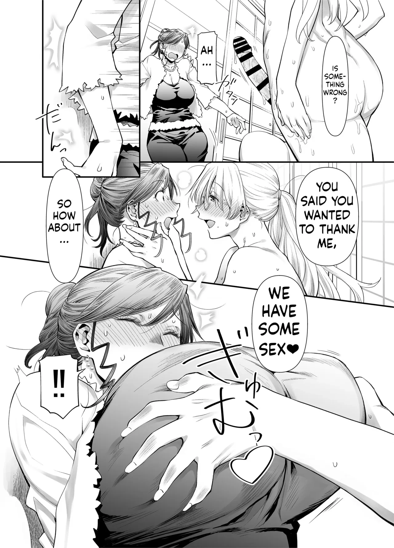 It's All Sensei's Fault! 2 | Zenbu, Sensei no Sei. 2 Zenpen Futanari Jokyoushi ga Yokkyuu Fuman na Hogosha o Sukkiri Saseru Hanashi porn comic picture 26