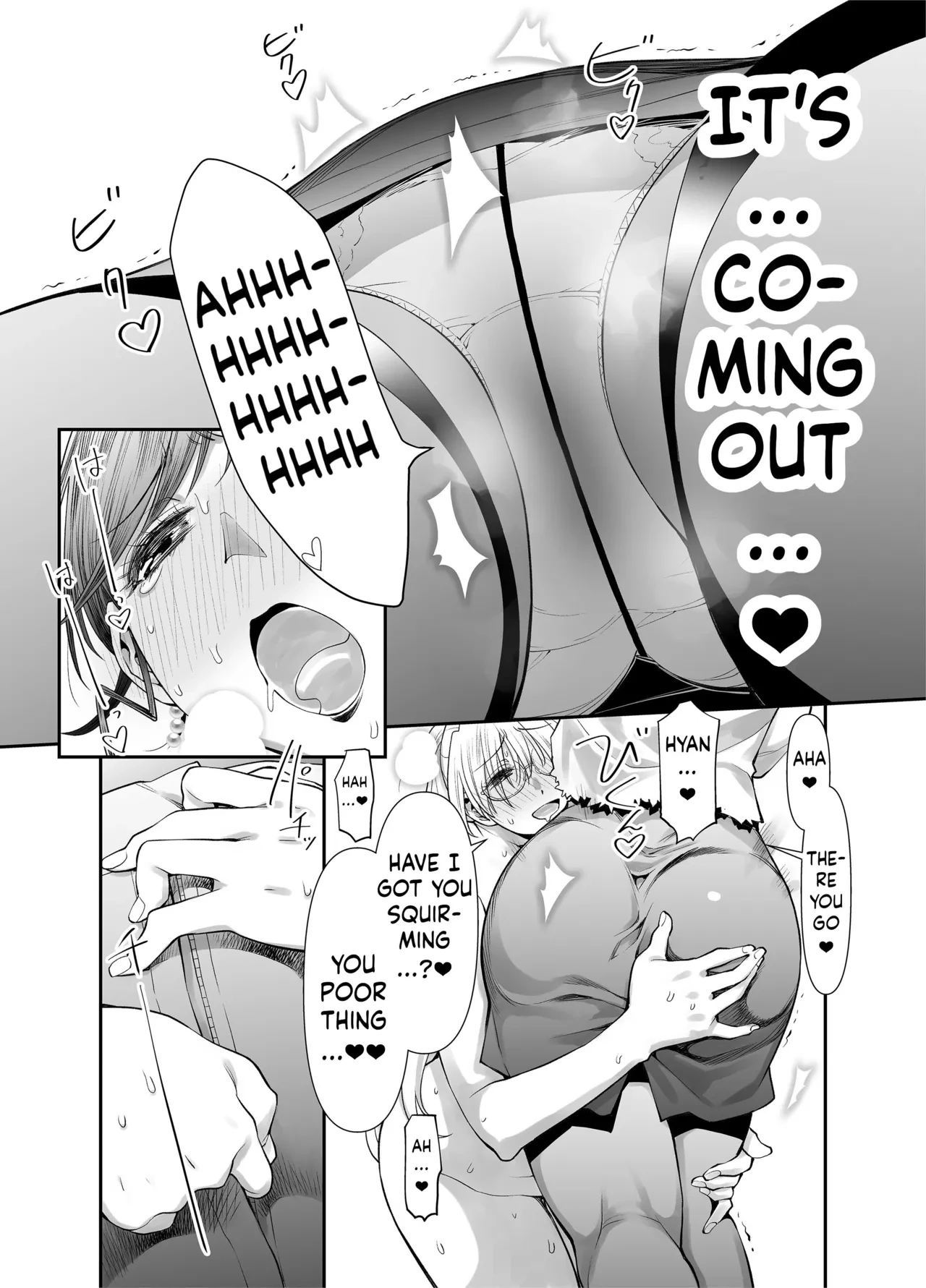 It's All Sensei's Fault! 2 | Zenbu, Sensei no Sei. 2 Zenpen Futanari Jokyoushi ga Yokkyuu Fuman na Hogosha o Sukkiri Saseru Hanashi porn comic picture 35