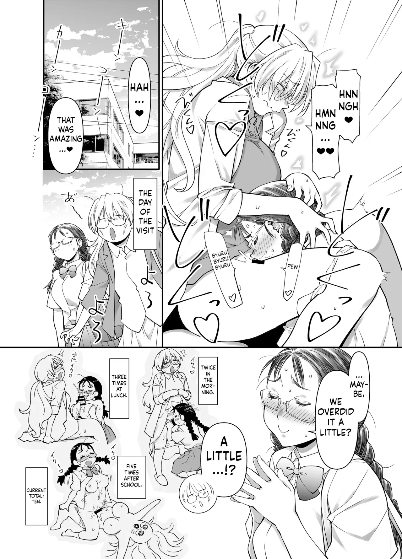 It's All Sensei's Fault! 2 | Zenbu, Sensei no Sei. 2 Zenpen Futanari Jokyoushi ga Yokkyuu Fuman na Hogosha o Sukkiri Saseru Hanashi porn comic picture 5