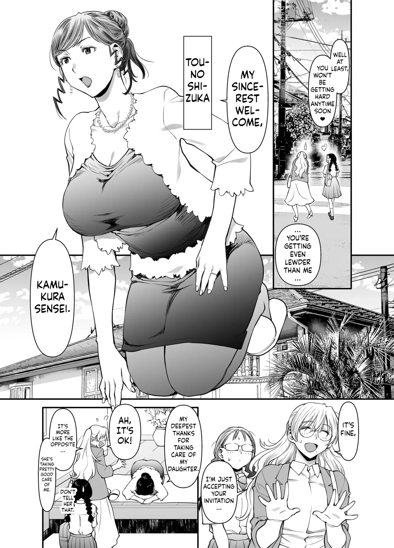 It's All Sensei's Fault! 2 | Zenbu, Sensei no Sei. 2 Zenpen Futanari Jokyoushi ga Yokkyuu Fuman na Hogosha o Sukkiri Saseru Hanashi porn comic picture 6
