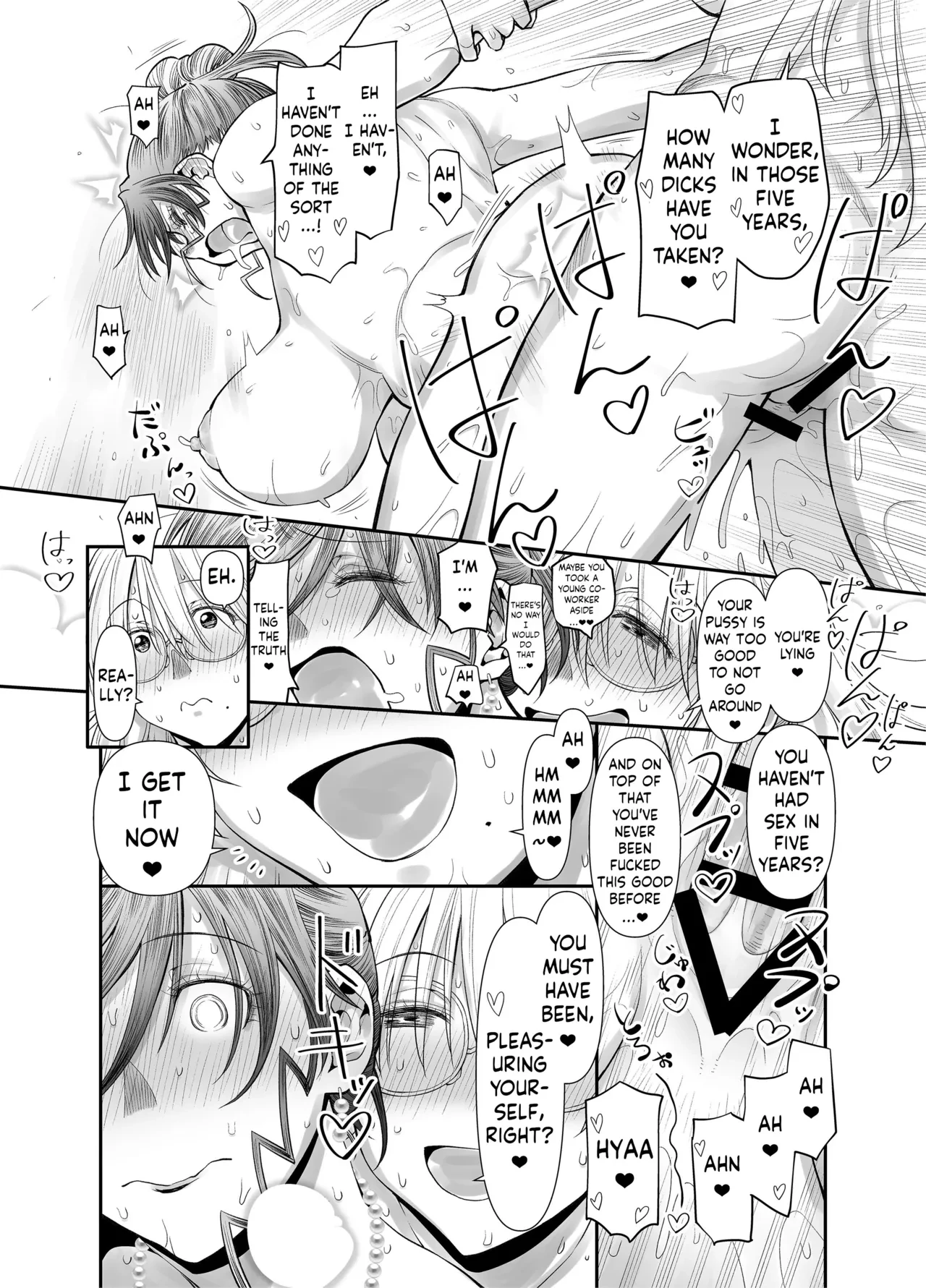It's All Sensei's Fault! 2 | Zenbu, Sensei no Sei. 2 Zenpen Futanari Jokyoushi ga Yokkyuu Fuman na Hogosha o Sukkiri Saseru Hanashi porn comic picture 61