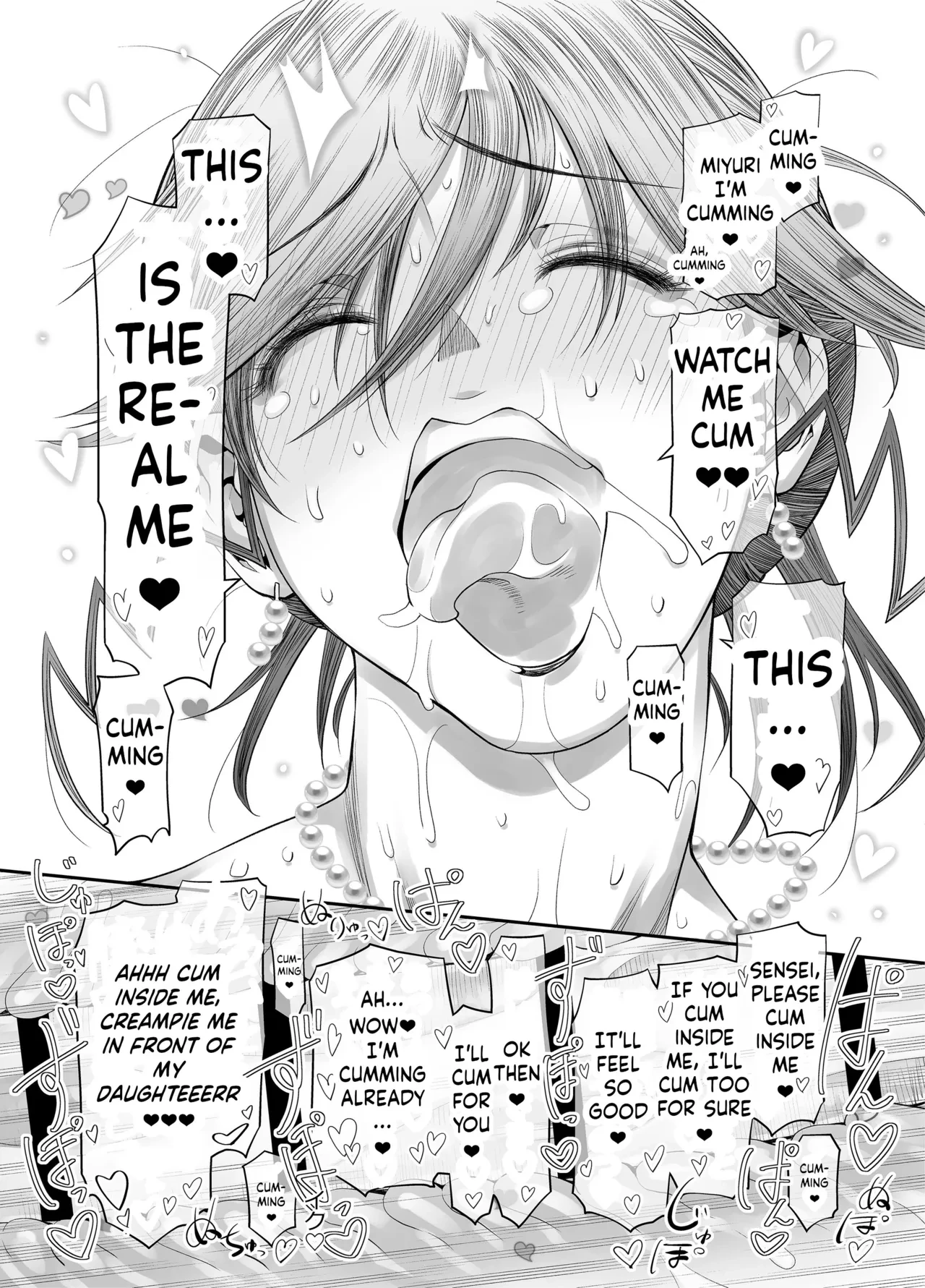 It's All Sensei's Fault! 2 | Zenbu, Sensei no Sei. 2 Zenpen Futanari Jokyoushi ga Yokkyuu Fuman na Hogosha o Sukkiri Saseru Hanashi porn comic picture 75