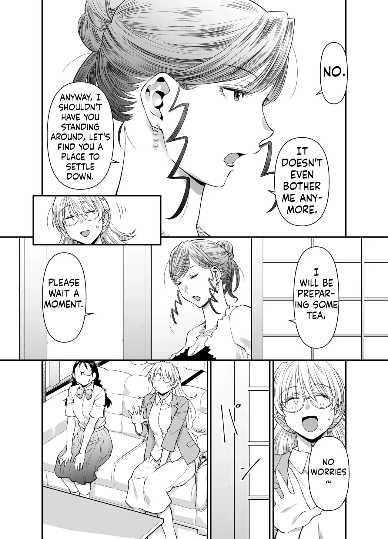 It's All Sensei's Fault! 2 | Zenbu, Sensei no Sei. 2 Zenpen Futanari Jokyoushi ga Yokkyuu Fuman na Hogosha o Sukkiri Saseru Hanashi porn comic picture 8