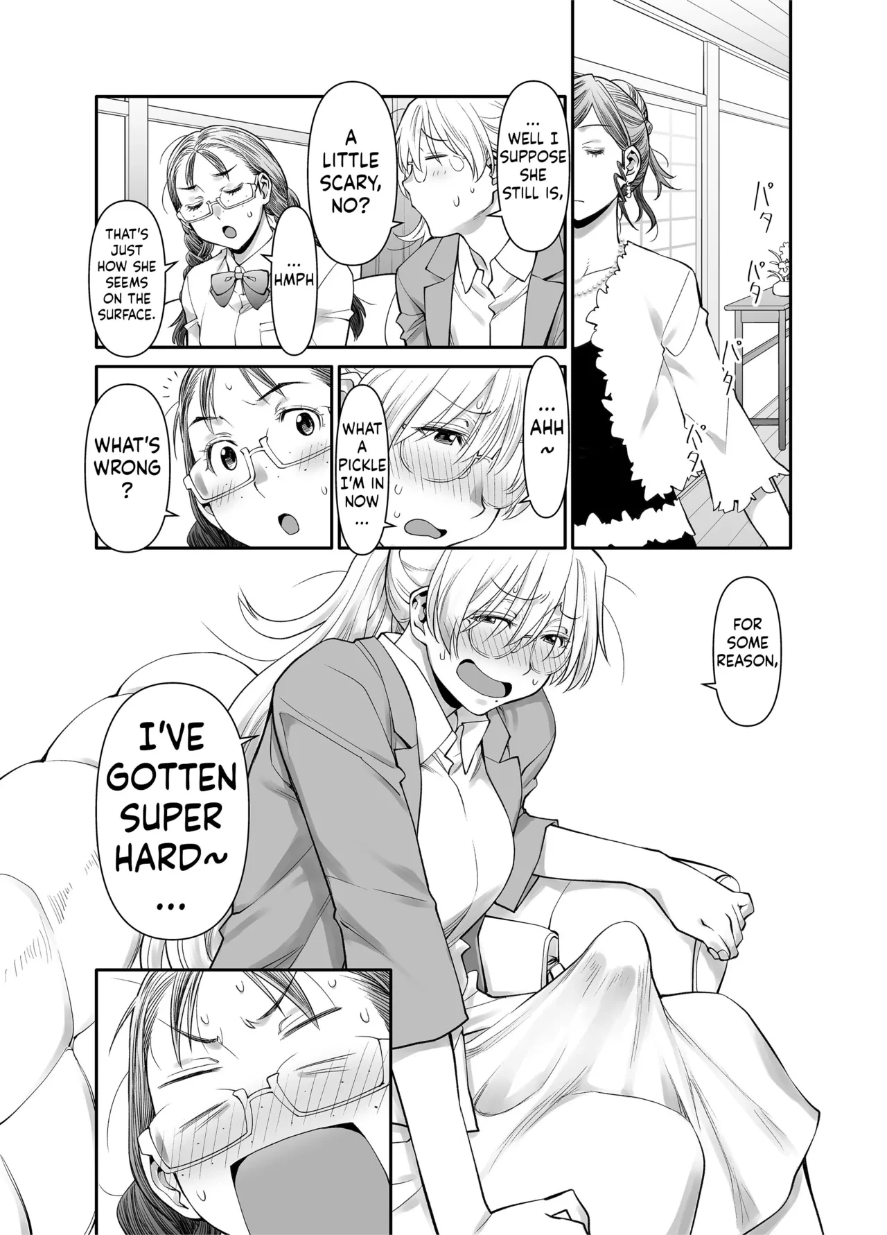 It's All Sensei's Fault! 2 | Zenbu, Sensei no Sei. 2 Zenpen Futanari Jokyoushi ga Yokkyuu Fuman na Hogosha o Sukkiri Saseru Hanashi porn comic picture 9