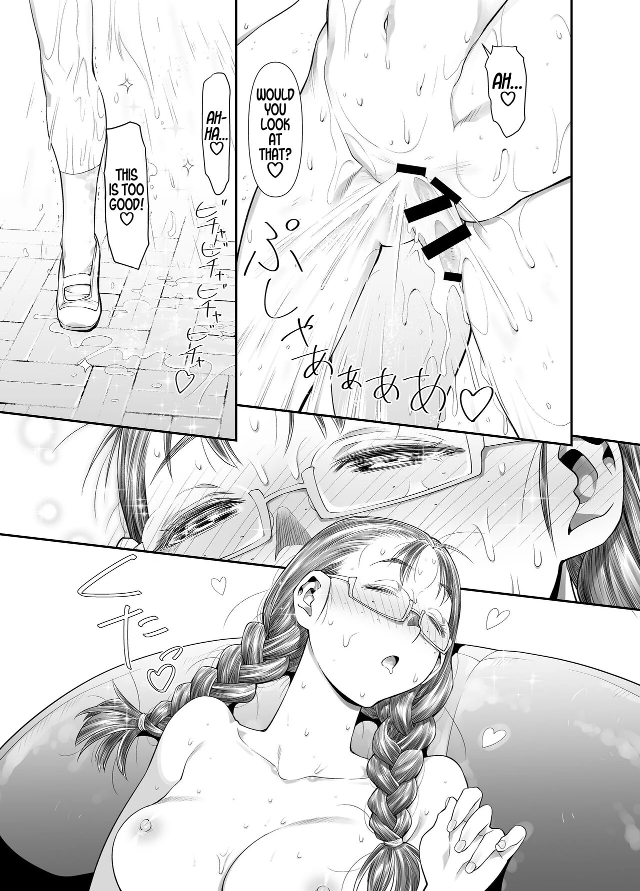 It's All Sensei's Fault!!! | Zenbu, Sensei no Sei. Futanari Onna Kyoushi ga Onanie Chuudoku Yuutousei o Sukkirisaseru Hanashi porn comic picture 40