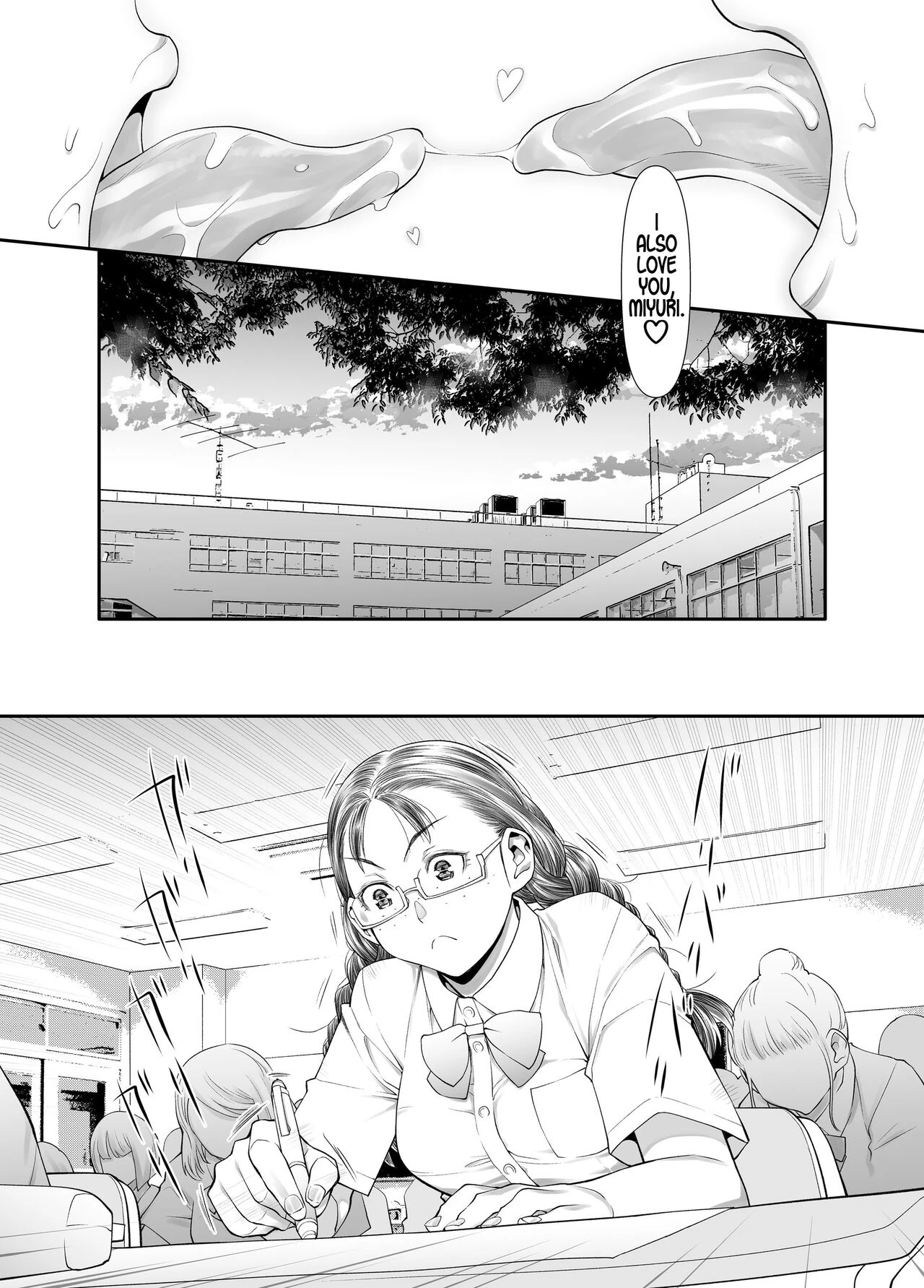 It's All Sensei's Fault!!! | Zenbu, Sensei no Sei. Futanari Onna Kyoushi ga Onanie Chuudoku Yuutousei o Sukkirisaseru Hanashi porn comic picture 50