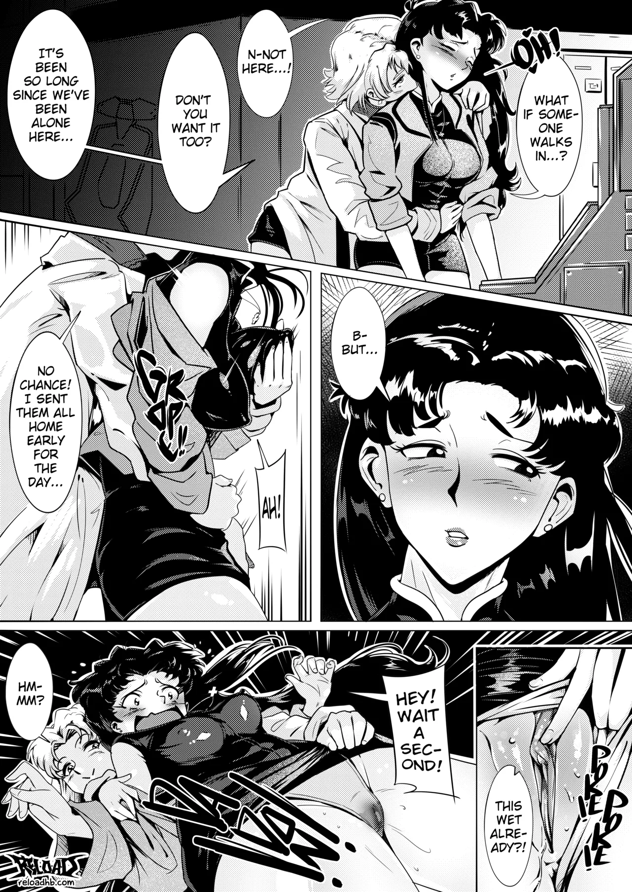 It's Never A Quick Fuck porn comic picture 3