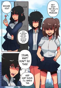 Izumi is Over Confident porn comic picture 1