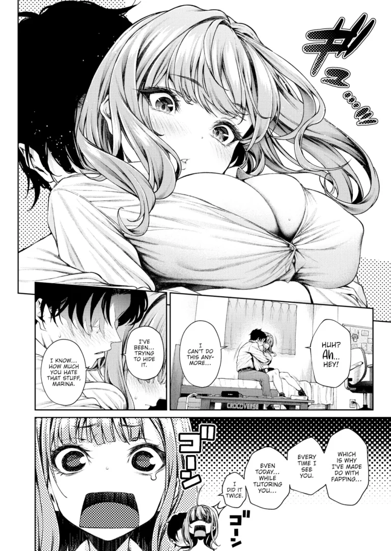 Izumi Marina is Maturing Too Fast porn comic picture 10