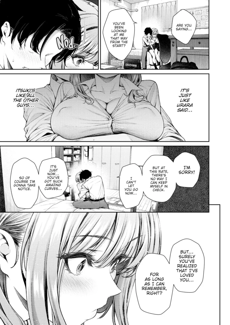 Izumi Marina is Maturing Too Fast porn comic picture 11