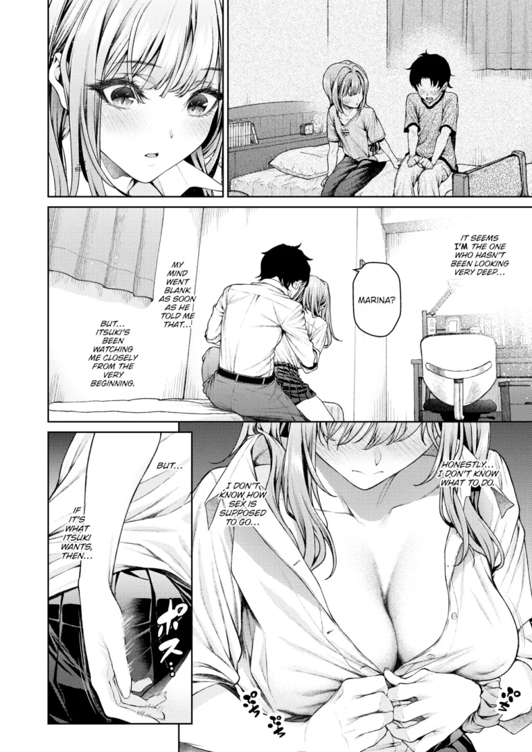 Izumi Marina is Maturing Too Fast porn comic picture 12