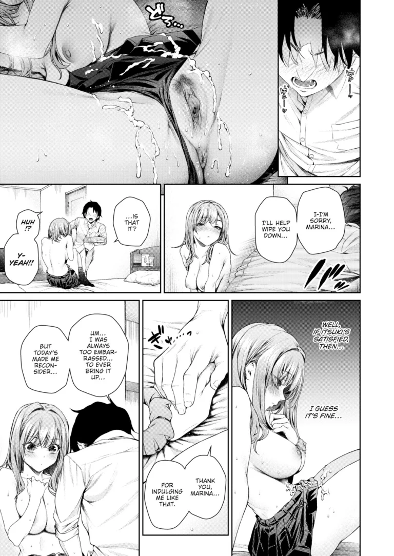 Izumi Marina is Maturing Too Fast porn comic picture 19