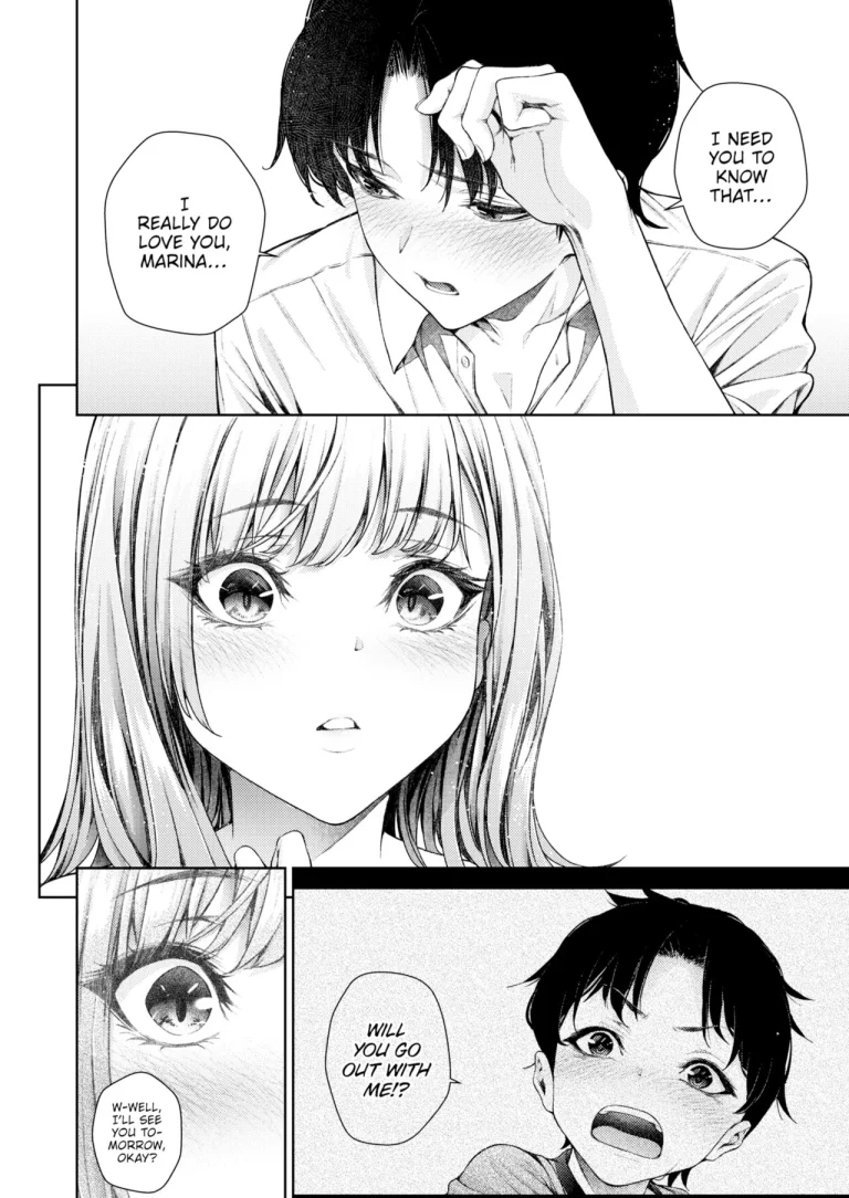 Izumi Marina is Maturing Too Fast porn comic picture 20
